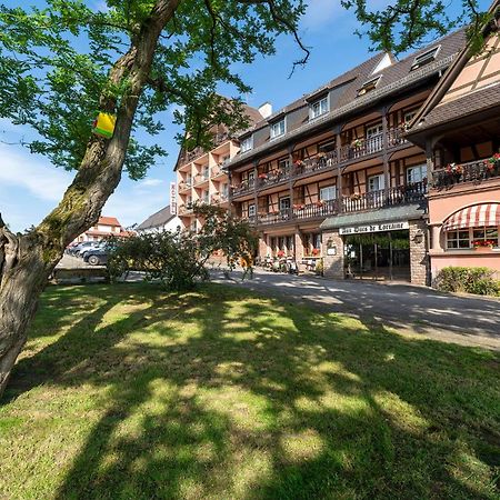 Hotel Munsch Restaurant & Wellness, Colmar Nord - Haut-Koenigsbourg Saint-Hippolyte (Haut-Rhin) Exterior foto