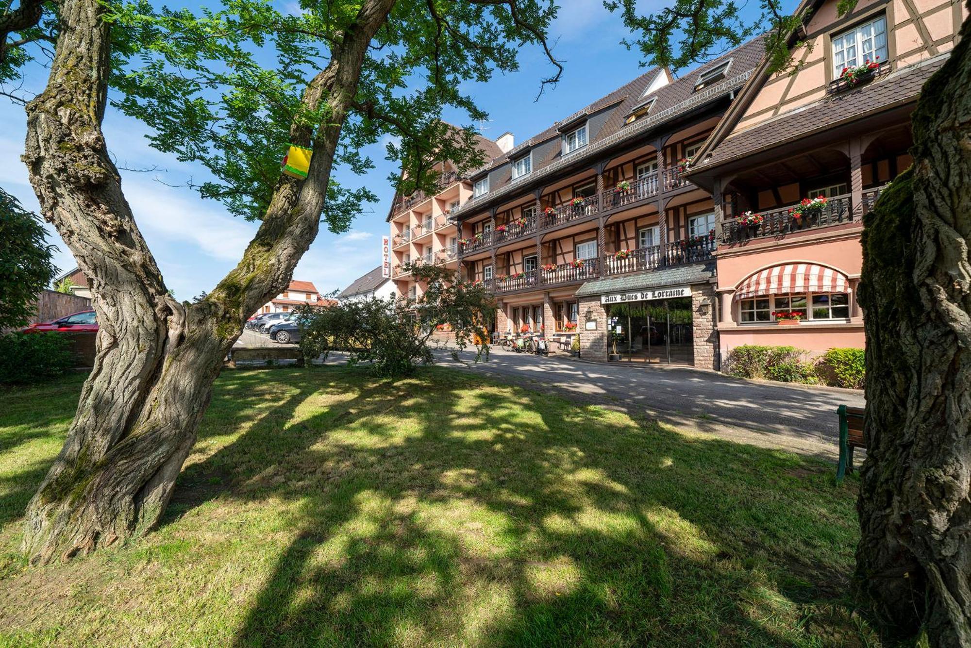 Hotel Munsch Restaurant & Wellness, Colmar Nord - Haut-Koenigsbourg Saint-Hippolyte (Haut-Rhin) Exterior foto